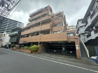 ライオンズマンション田端第2【4階】の外観