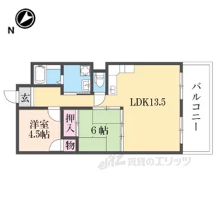 甲西中央ビル【3階】の間取り