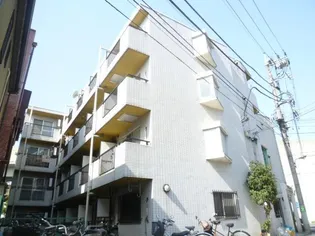 トップ北千住第1【4階】の外観
