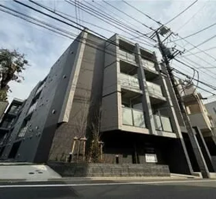 ユーレジデンス武蔵小山【3階】の外観