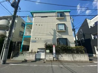 東京都大田区東雪谷3【マンション】の外観