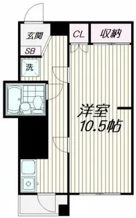 パレスガル【2階】の間取り