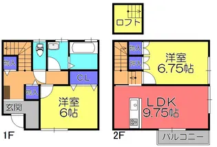 アルテイシアIIの間取り