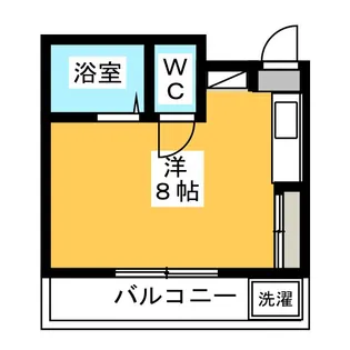 メゾンシルエラ【3階】の間取り