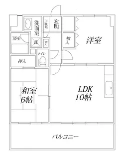 マロハウス【2階】の間取り