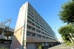 オルザス新潟【9階】の外観