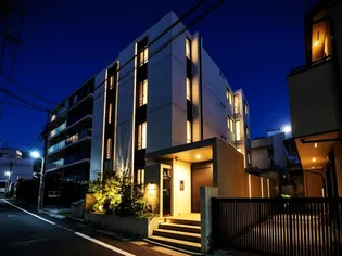 東京都渋谷区代々木1【マンション】の外観