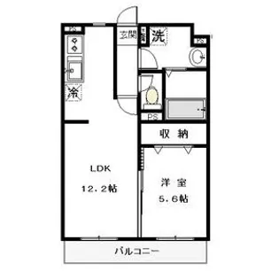 フォレストステージ II【2階】の間取り