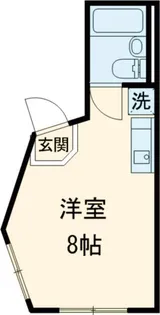 ヴィラ・オッティコ【1階】の間取り