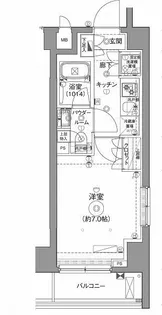 セジョリ川崎【6階】の間取り