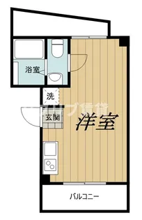 PSR矢作町【1階】の間取り