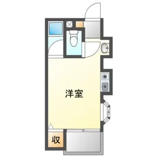 シャルム泉町【1階】の間取り
