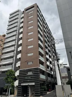 東京都品川区西五反田8【マンション】の外観