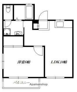 メゾン鈴木【3階】の間取り