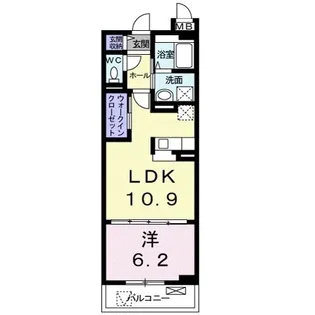 シンシアS【1階】の間取り