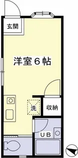アーバンハウス【1階】の間取り
