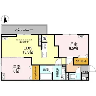 ルミナ【1階】の間取り