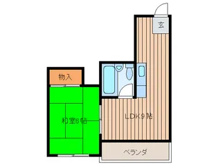 メゾン京橋【6階】の間取り