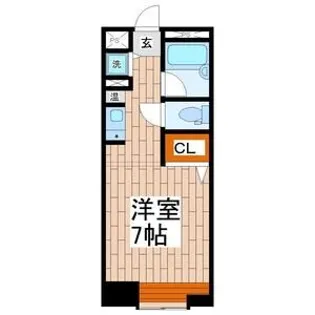 セントヒルズ仙台【2階】の間取り