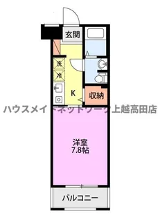 VIVAセントラル【1階】の間取り