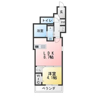星和ヒルズ【2階】の間取り