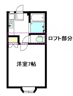 イマージュ21【2階】の間取り