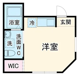 Residence KUMAGAYA【1階】の間取り
