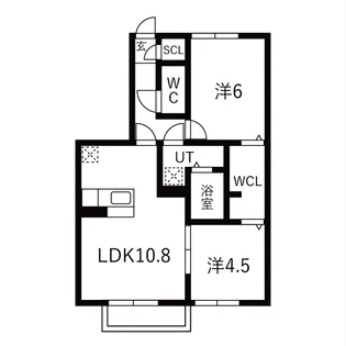 グランクラス【1階】の間取り