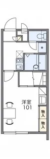 大中【1階】の間取り