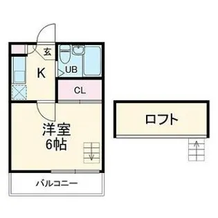 エターナル【2階】の間取り