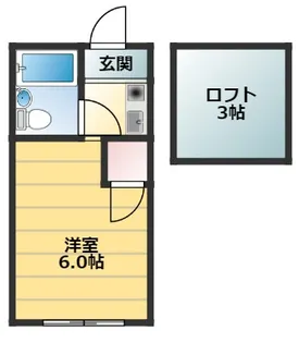 ルーブルハウス【1階】の間取り