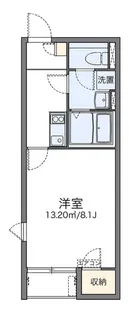 レオネクストM&H【2階】の間取り