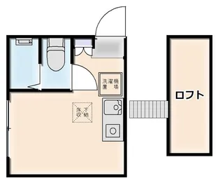 Reliefull Spot【1階】の間取り