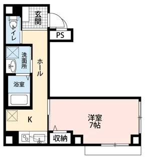 メゾンプリマベーラ【2階】の間取り