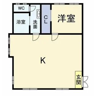 TANIGUCHI Bldg【2階】の間取り