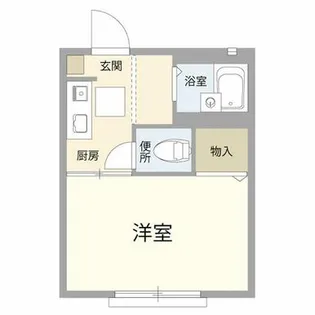 COURT SGT【1階】の間取り