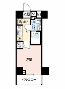La Douceur吉野町【3階】の間取り