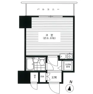 ハイシティ本郷菊坂【5階】の間取り