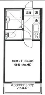 リーヴェルポート横浜上星川【1階】の間取り
