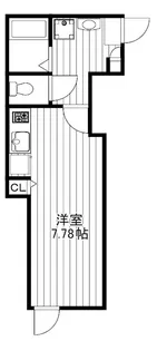 アグレット東武練馬【2階】の間取り