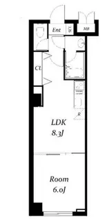 CLASS YOTSUYA【3階】の間取り