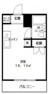メゾン・ド・フレーズ【2階】の間取り
