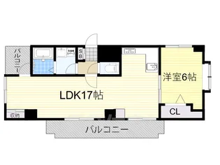 com・Caldecott【2階】の間取り