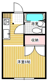 ソラーレ【1階】の間取り