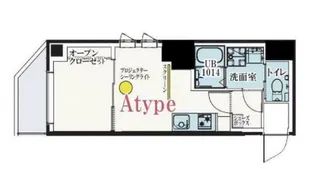 grand bCASA KAWASAKIII【8階】の間取り