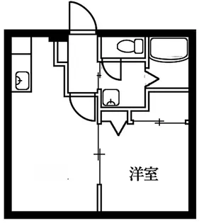 Mハイツ1【1階】の間取り