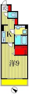 D-room エクウス【3階】の間取り