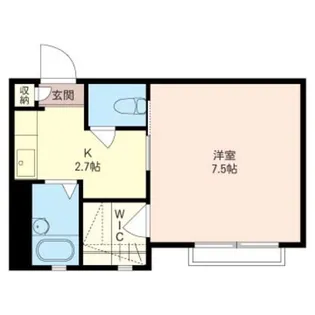 S・Gハイツ【2階】の間取り