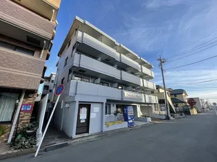 神奈川県厚木市岡田1【マンション】の外観
