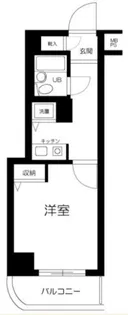 ライオンズマンション大森本町第3【1階】の間取り